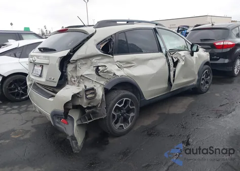 2015 Subaru Xv Crosstrek 2.0I Premium из США, поврежденный, VIN JF2GPACC3F8316896